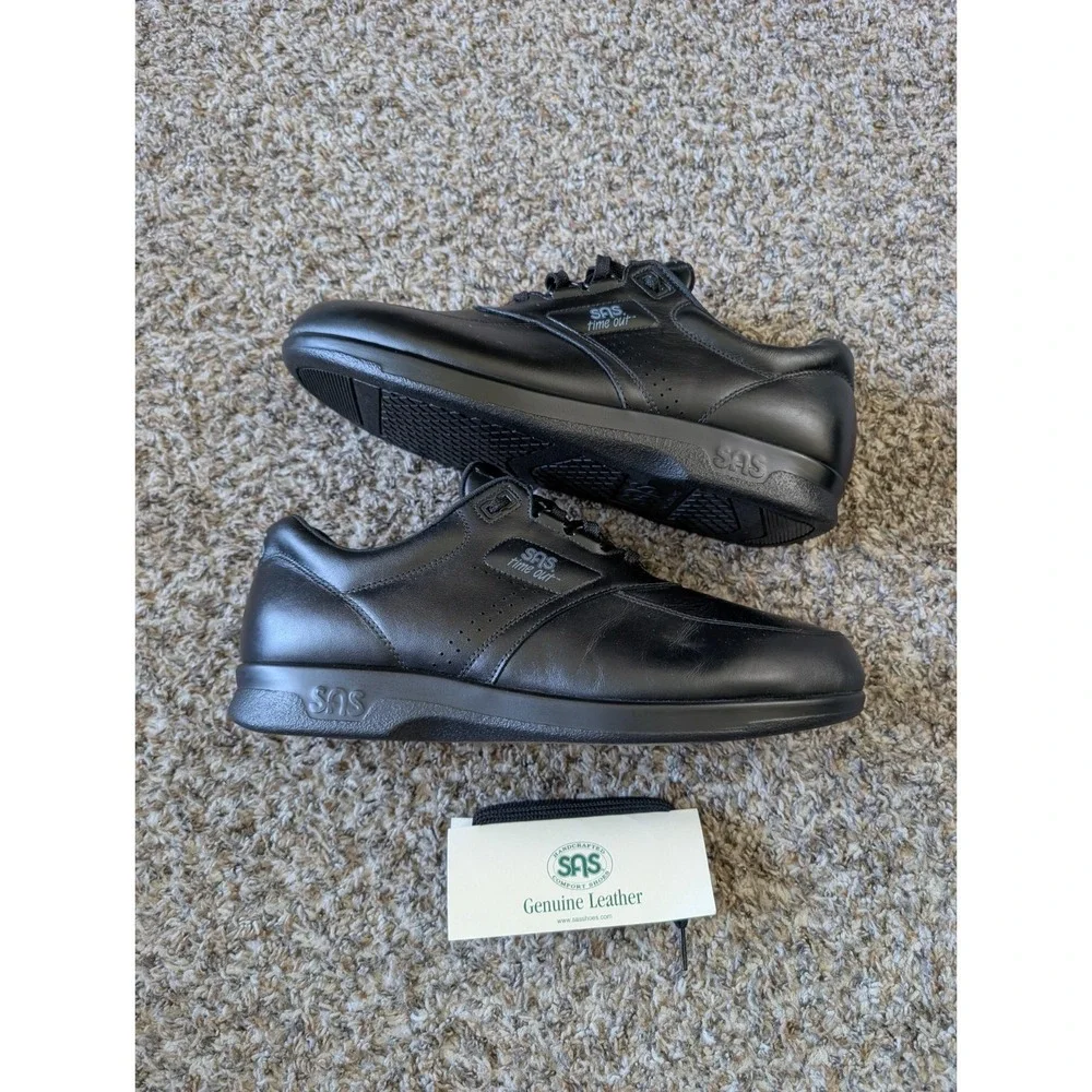 SAS Men's Time Out Tripad Orthopedic Lace-Up Comfort Shoe NWOB Size 12N